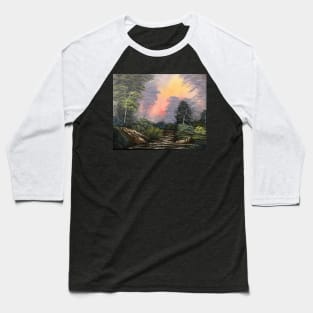 Back Country Path Baseball T-Shirt